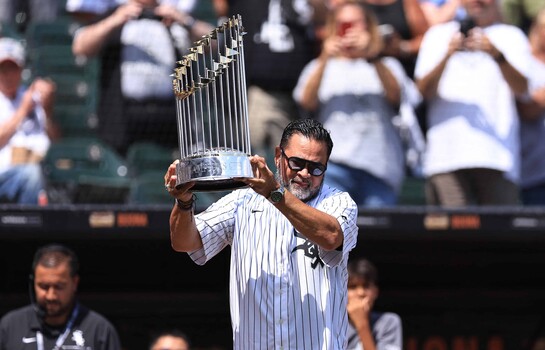 El venezolano Ozzie Guill&eacute;n tendr&aacute; su n&uacute;mero retirado por Medias Blancas