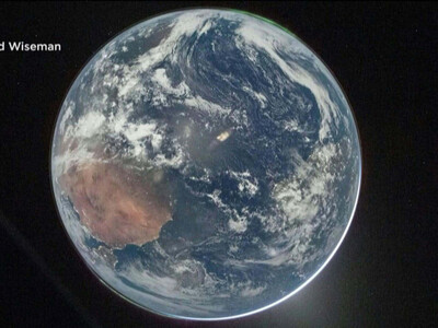 NASA divulga foto de la Tierra tomada por astronauta de Artemis II