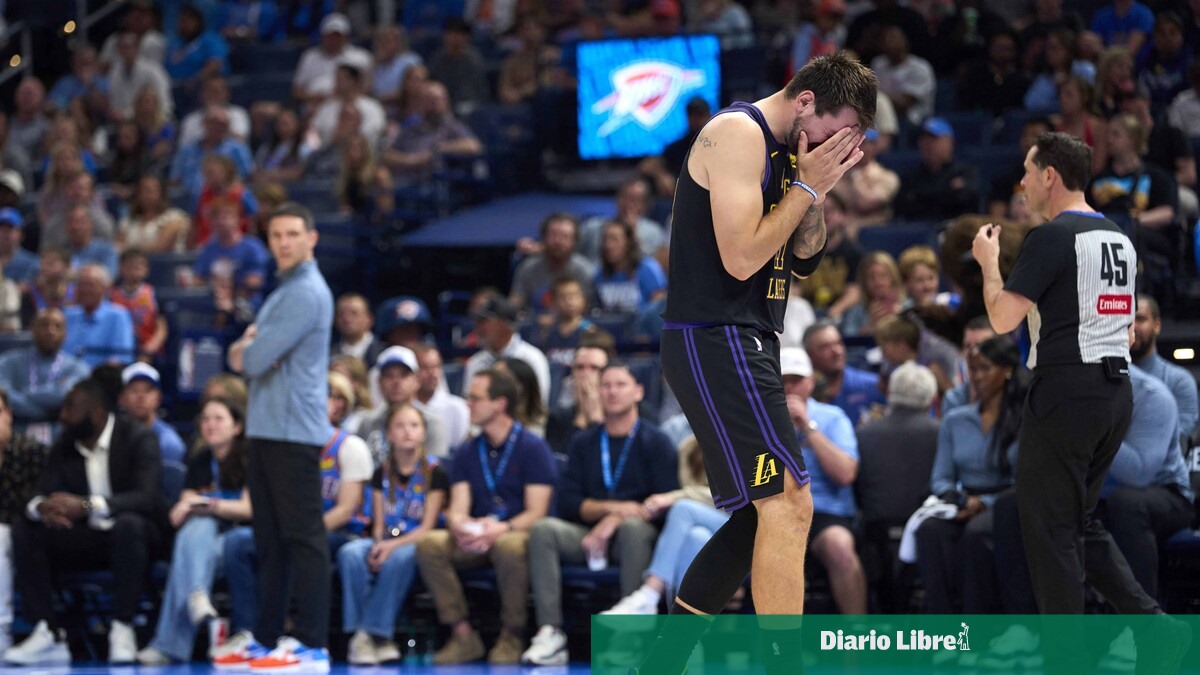 NBA: Doncic se perderá al menos el resto de fase regular por lesión