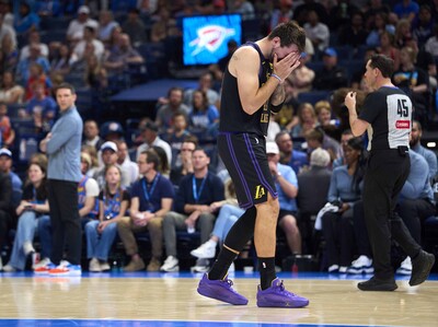 NBA: Doncic se perderá al menos el resto de fase regular por lesión