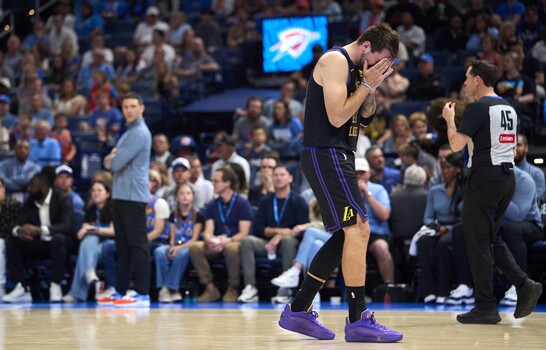 Doncic se perder&aacute; al menos el resto de fase regular de NBA por lesi&oacute;n