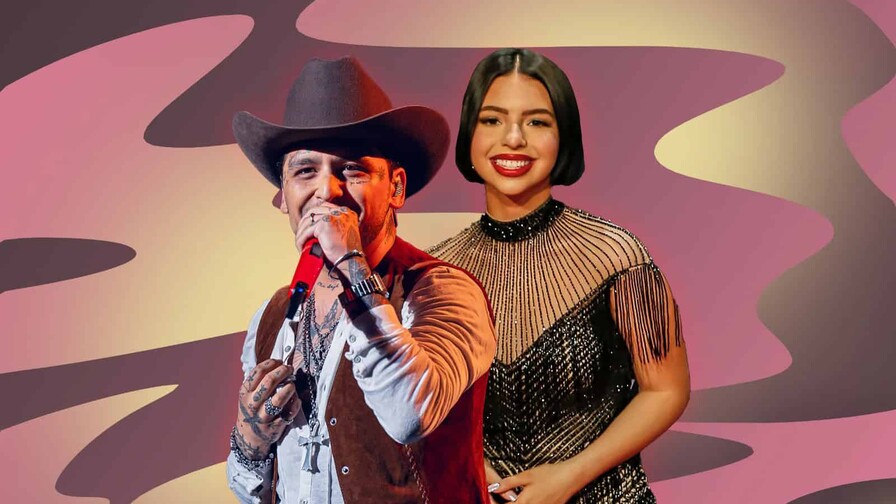 Nodal llega con su esposa Ángela Aguilar para su concierto en Chavón Nodal llega con su esposa Ángela Aguilar para su concierto en Chavón