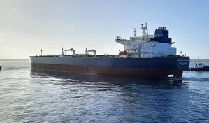 Petrolero ruso concluye descargue de crudo en Cuba para frenar crisis energ&eacute;tica