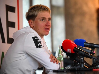 Pogacar-Van der Poel en el Tour de Flandes, Evenepoel de invitado