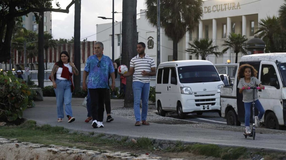 Santo Domingo vive un Viernes Santo tranquilo y familiar