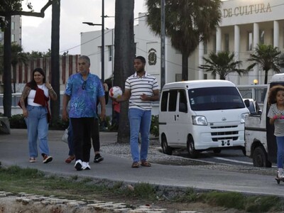 Santo Domingo vive un Viernes Santo tranquilo y familiar