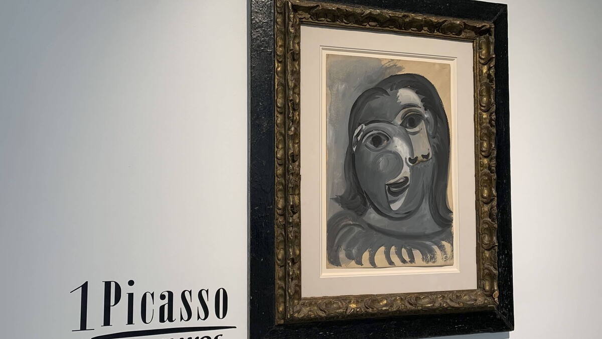 Sortean un Picasso con boletos de 100 euros
