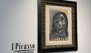 Personas de medio centenar de pa&iacute;ses optan a un Picasso por 100 euros en sorteo solidario