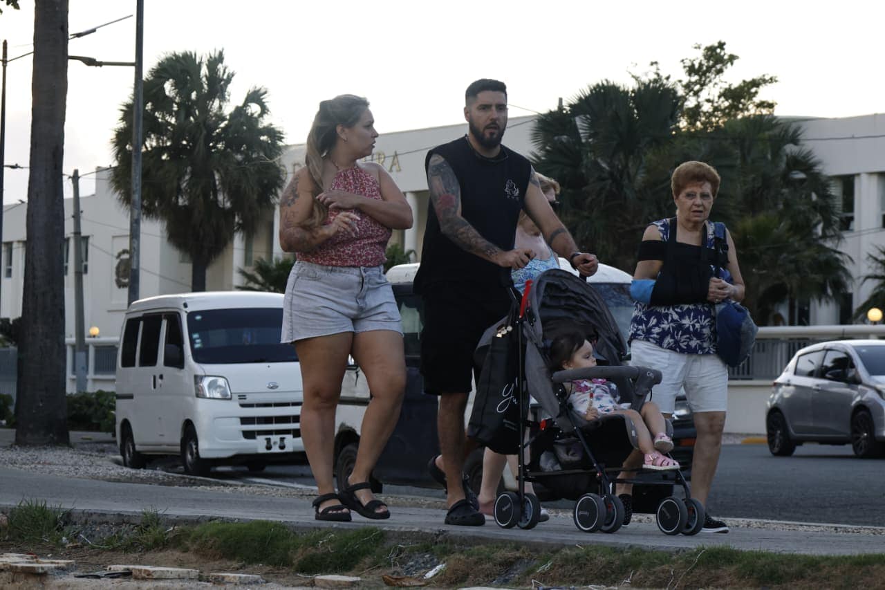 Recorrido por el Malecón.