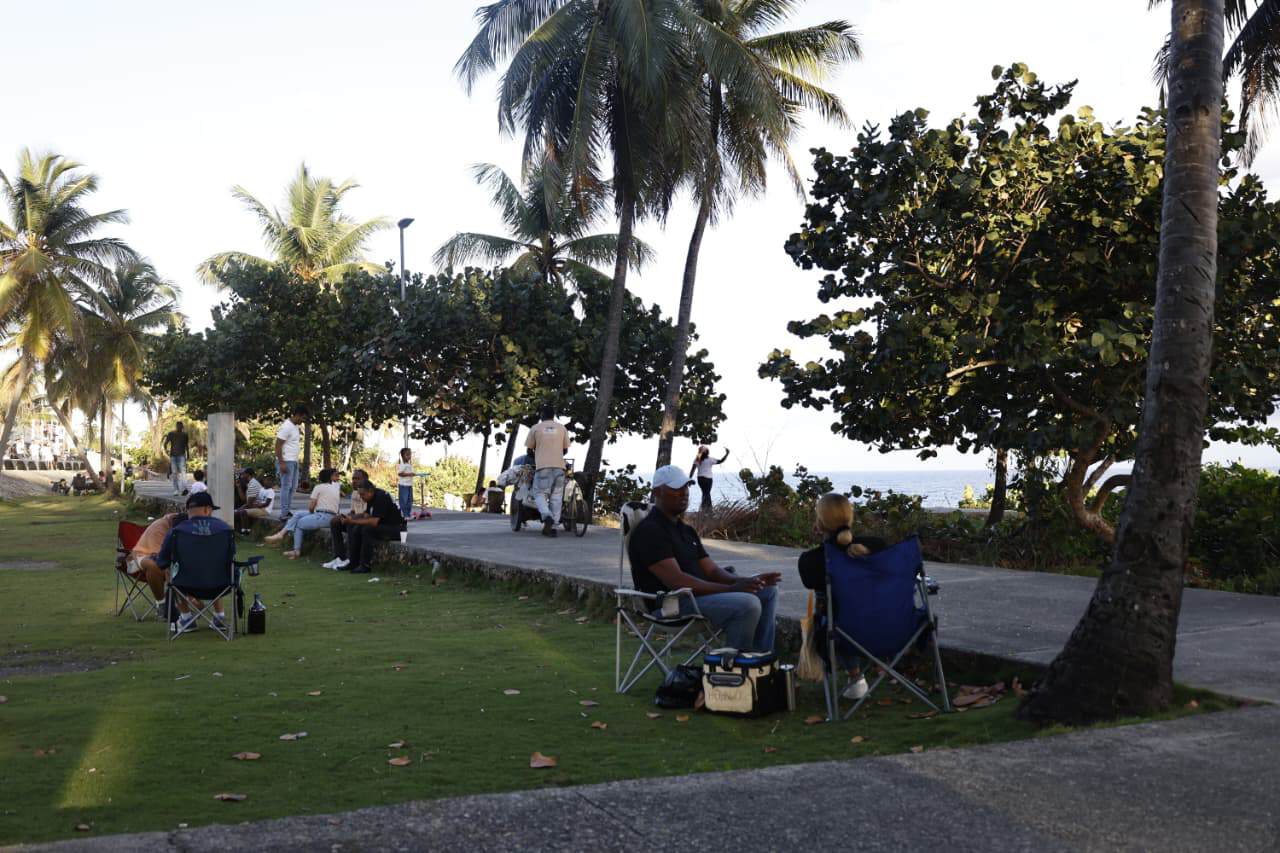 Avenida España en la tarde.