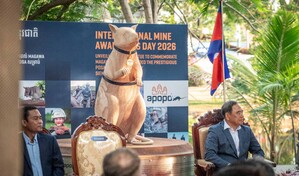 Camboya inaugura la primera estatua del mundo de una rata que salva vidas