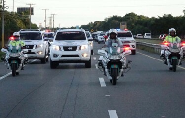 Carreteo por el retorno de viajeros se inicia a las 2:00 de la tarde de este domingo