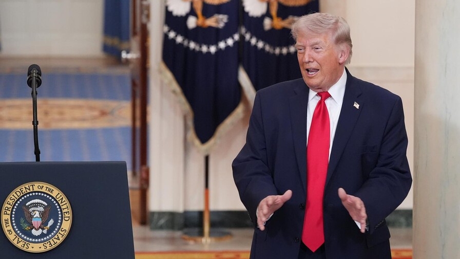 Trump cree que puede llegar a acuerdo con Irán el lunes o volarlo todo, según Fox News Trump cree que puede llegar a acuerdo con Irán el lunes o volarlo todo, según Fox News