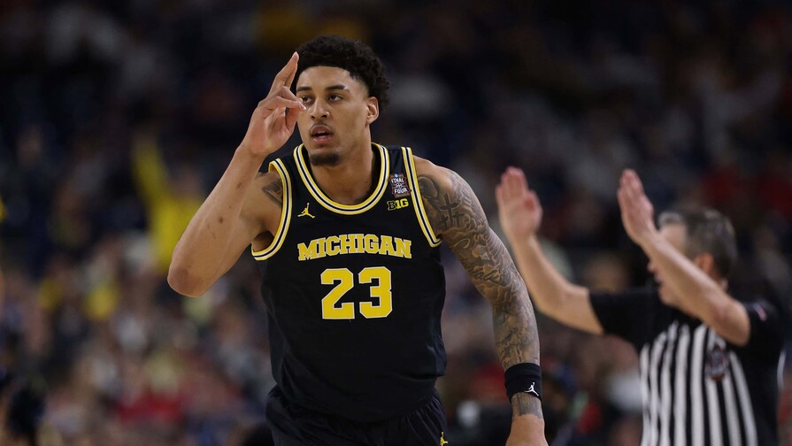 A pesar de lastimarse un tobillo, Yaxel Lendeborg y Michigan avanzan a la gran final contra Uconn A pesar de lastimarse un tobillo, Yaxel Lendeborg y Michigan avanzan a la gran final contra Uconn