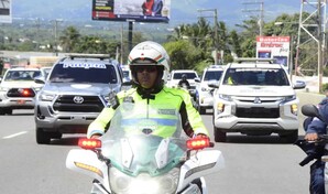 Carreteo en Santiago empieza en la autopista Duarte para garantizar retorno seguro de los viajeros