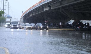 El COE mantiene 12 provincias en alerta por la incidencia de una vaguada en el territorio nacional