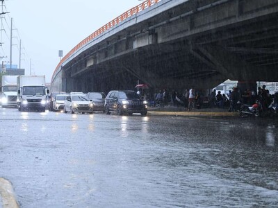 Clima en RD: Vaguada seguirá provocando lluvias para este domingo