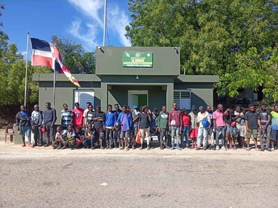Detiene 33 haitianos que intentaban evadir control militar en Dajabón
