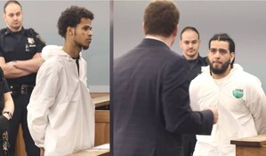 Acusan a cuatro dominicanos de agredir a un policía tras ola de robos de catalíticos en Nueva York