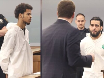 Dominicanos en Nueva York acusados de robo y agresión a un policía