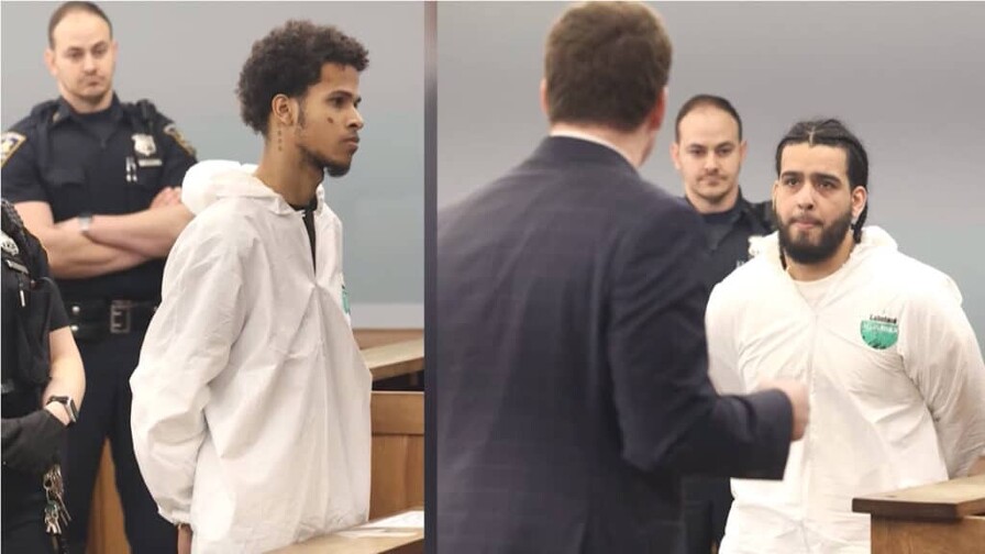 Acusan a cuatro dominicanos de agredir a un policía tras ola de robos de catalíticos en Nueva York Acusan a cuatro dominicanos de agredir a un policía tras ola de robos de catalíticos en Nueva York