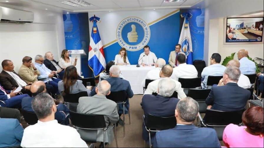 Tras Semana Santa, PRM fija límites para acuerdos internos en renovación de autoridades