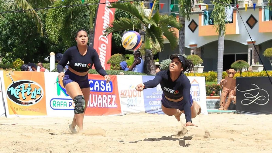 Se define hoy los campeones del Voleibol Playero 3x3 del Festival Deportivo de Hato Mayor Se define hoy los campeones del Voleibol Playero 3x3 del Festival Deportivo de Hato Mayor