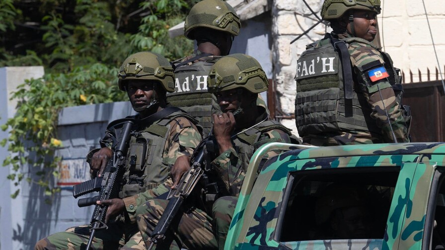 Haití entra en máxima alerta militar desde este lunes ante inminentes operaciones contra las bandas