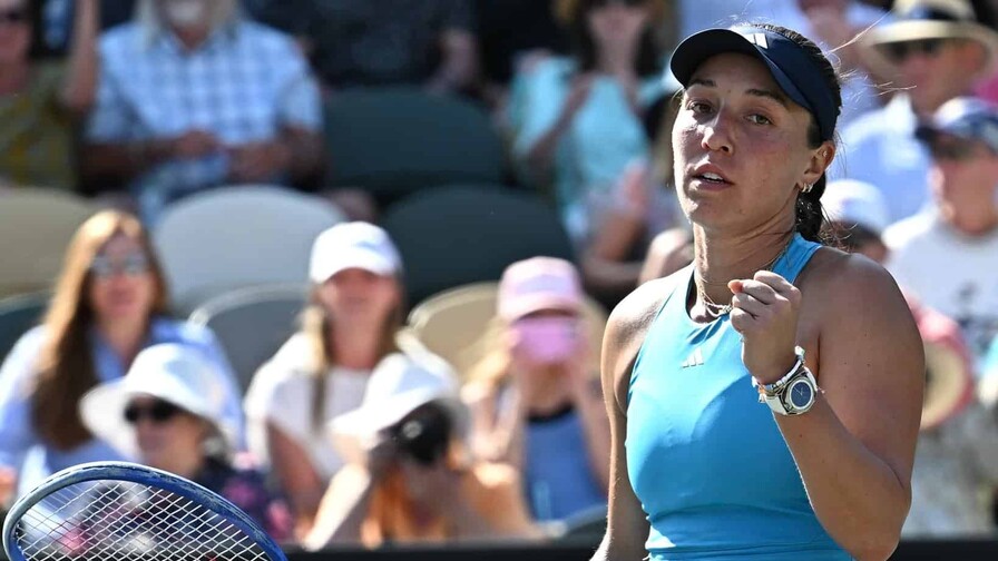 Jessica Pegula revalida tu t&iacute;tulo en Charleston tras imponerse con claridad a Starodubtseva