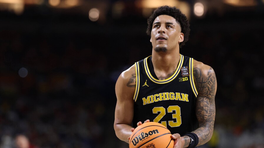 Lendeborg sobre la gran final de la NCAA: Voy a jugar a menos que no pueda caminar