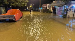 Proh&iacute;ben ba&ntilde;arse en r&iacute;os de Puerto Plata tras intensas lluvias