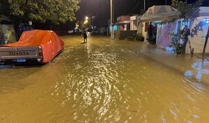 Proh&iacute;ben ba&ntilde;arse en r&iacute;os de Puerto Plata tras intensas lluvias