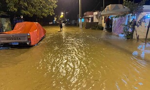 Proh&iacute;ben ba&ntilde;arse en r&iacute;os de Puerto Plata tras intensas lluvias