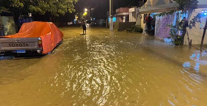 Proh&iacute;ben ba&ntilde;arse en r&iacute;os de Puerto Plata tras intensas lluvias