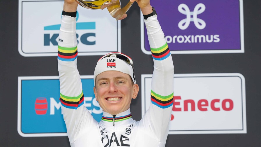 Justicia belga procesa a 20 ciclistas que se saltaron paso a nivel en Tour de Flandes