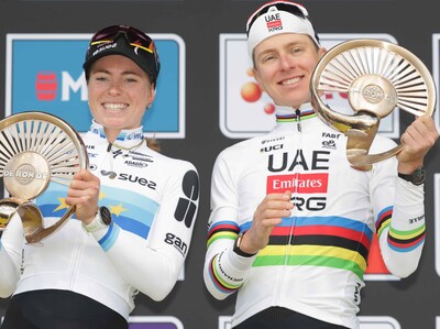 Tadej Pogacar, un auténtico titán, gana su tercer Tour de Flandes