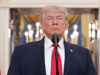 Trump califica  guerra en Irán como una 