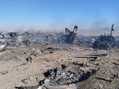 Trump revela que militar rescatado del caza abatido está grave