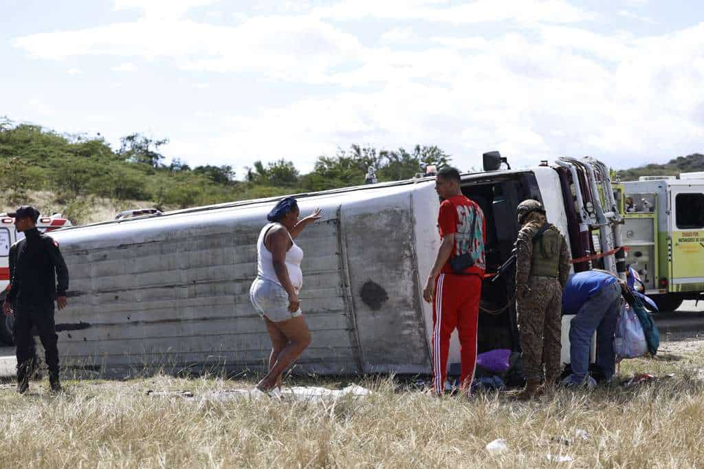Al lugar acudieron unidades de la Digesett y del Sistema Nacional de Atención a Emergencias y Seguridad 9-1-1.<br><br>