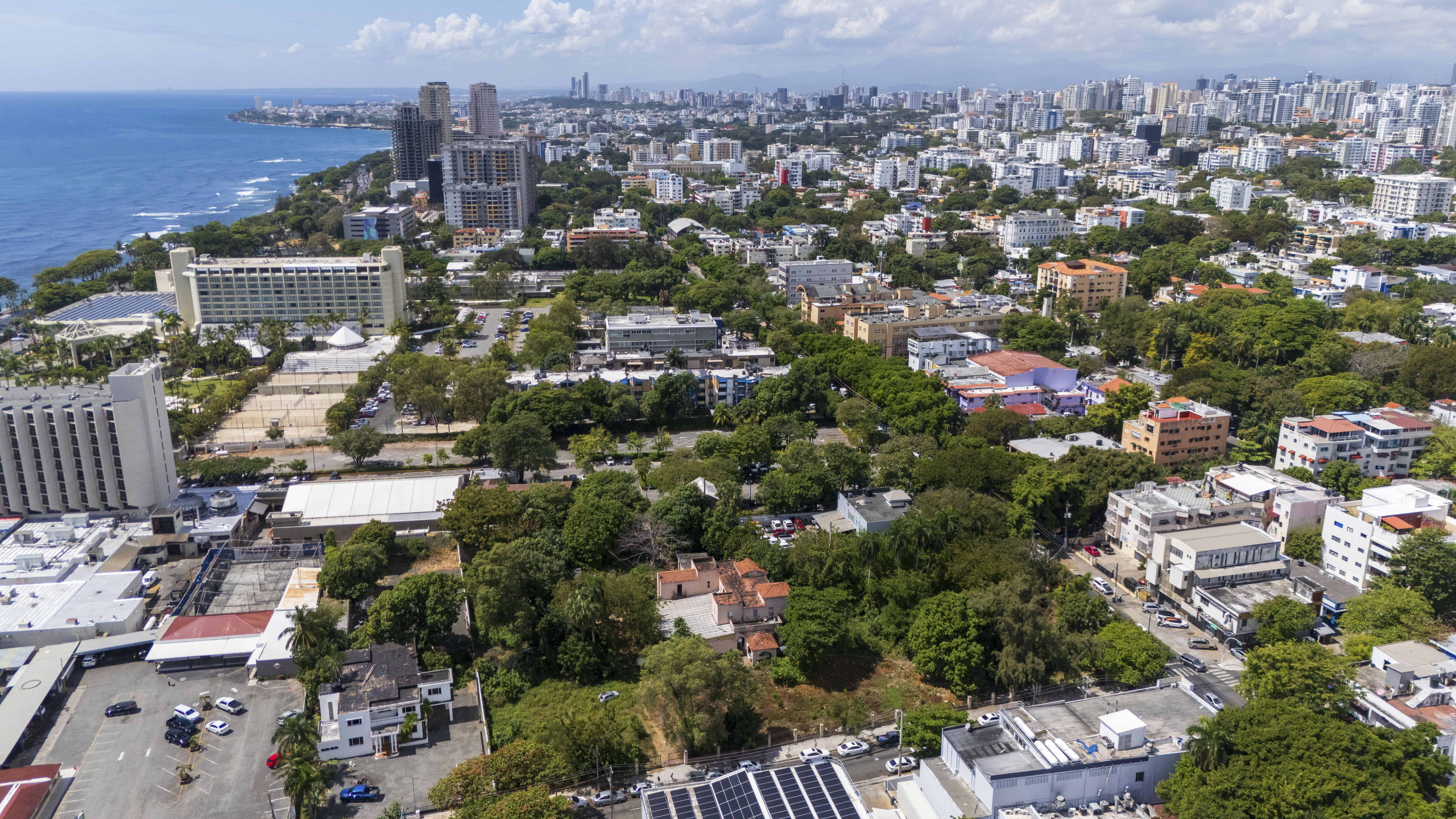 Gascue tiene muchas historias como la de la casona.