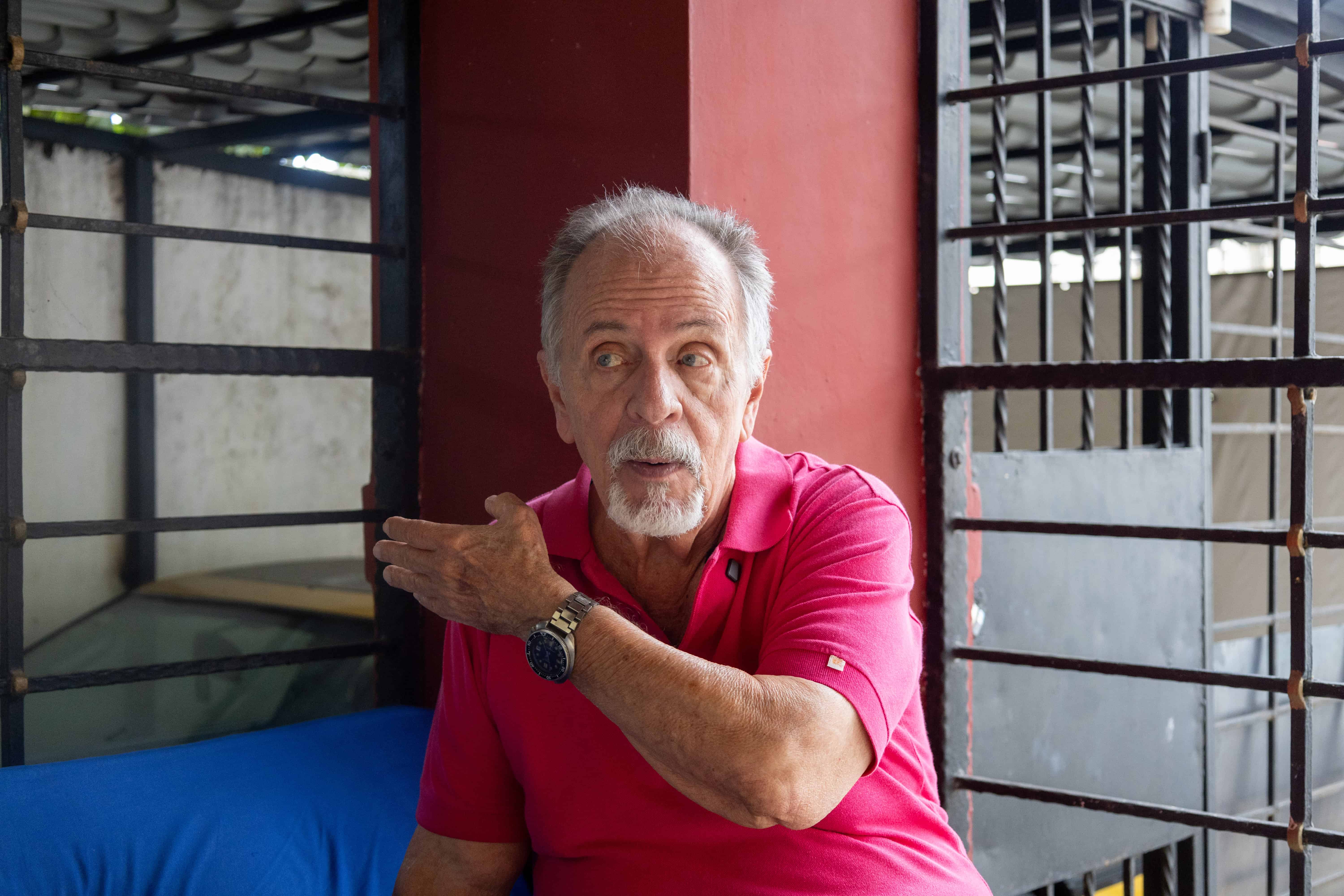 Carl Frederick Arthur Nemesio Sonny Rojas, sus padres se conocieron en el lugar estudiando inglés.