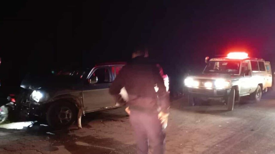 Al menos cinco personas resultaron heridas durante accidente de tránsito en San Pedro de Macorís Al menos cinco personas resultaron heridas durante accidente de tránsito en San Pedro de Macorís