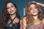 Anitta anuncia colaboración con Shakira