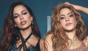 Anitta anuncia colaboraci&oacute;n con Shakira