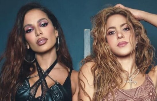 Anitta anuncia colaboraci&oacute;n con Shakira