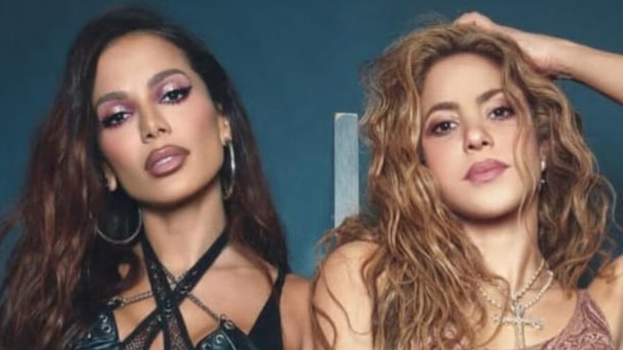 Anitta anuncia colaboraci&oacute;n con Shakira