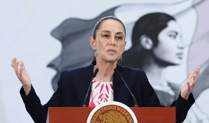 Sheinbaum rechaza el informe de la ONU sobre las desapariciones forzadas en M&eacute;xico