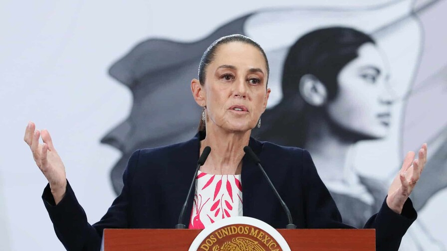 Sheinbaum rechaza el informe de la ONU sobre las desapariciones forzadas en M&eacute;xico