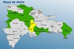 COE mantiene en alerta al Distrito Nacional y 11 provincias por vaguada