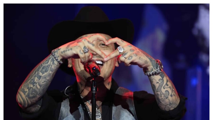 Así agradeció Christian Nodal a los dominicanos